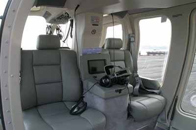 Asientos de helicóptero con vista panorámica en tours en Nueva York.