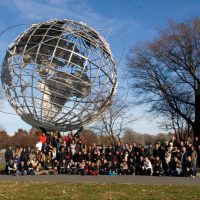 alt="Parque de Flushing Meadows-Corona Park en Queens lo podras visitar en el tour de contrastes".