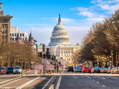 Tour a Washington desde Nueva York alt="Visita el Capitolio en nuestro tour a Washington desde Nueva York"